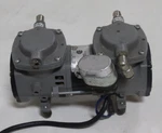 Thermo Fisher 2107CEF20-010 Dual Head Diaphragm Compressor Vacuum Pump Thomas. Fixed Price $199.99.
