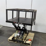Autoquip 36S60 Ton 48"X48" Hydraulic Lift Table 14-42" Modified See Info. Fixed Price $2047.49.