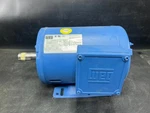Weg 10344542 00218OT3P145TF2 3PH Motor, Hp, 208-230/460 V, Hz, 1730 Rpm. Fixed Price $399.99.
