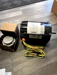 Us Motors Single Phase C-face Base & Without Mount,. Fixed Price $332.84.
