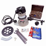 Porter-cable 6902 Router Motor W/ 1001 Base, Case & Accessories Tested Usa. Fixed Price $76.30.