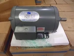 Doerr R606990G863 Electric Motor 208-230/460V , 5HP 3450 Rpm. Fixed Price $149.95.