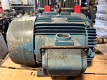 Teco Westinghouse 25 Hp Induction Motor 230/460V 1170 Rpm 324T Fr - Flaw. Fixed Price $899.99.