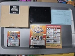 Working Mvs Neo Geo World Heroes Box, Instructions, And Marquee. Fixed Price $80.00.