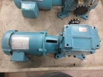 Electra-gear Gearmotor 4VF56T17F2038A 3/4HP 1725RPM Ratio 30:1 Used. Fixed Price $300.00.