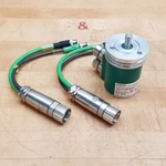 Posital OCD-IBA1B-1212-C10C-PRI-231 Encoder, 4096 Rev., Binary, 10-30V, Interbus. Fixed Price $598.49.