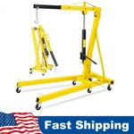 2 Ton 4400 Lb Engine Motor Hoist Cherry Picker Shop Crane Lift Foldable Portable. Fixed Price $219.29.