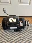 Clarke American Sanders 1.5HP Electric Motor 115V 1725RPM Baldor 35M253S144G1. Fixed Price $219.99.
