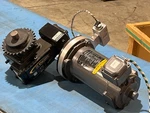 Baldor Reliance CDP3310 Electric Motor + Winsmith E17 Mdnd 300:1 Ra Gear Reducer. Fixed Price $500.00.