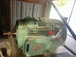 Brook Hansen 100HP Motor, Frame WDF250M, 1775 Rpm, 230/460, 3PH Ac Tefc. Fixed Price $7500.00.