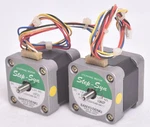 Count Sanyo Denki Stepping Motors Step-syn 103H548-0411 Dc 1.2A 1.8DEG. Fixed Price $89.99.