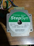 Stepping Motor Syn Sanyo Denki - Dc 2 1.8 Deg Fast Usa Shipping! #R41. Fixed Price $59.99.