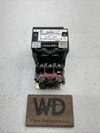 Square Motor Starter Nema Size 2 8536SDO1S 99.9% Life Left Contacts. Fixed Price $244.10.