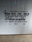 New Automation Direct Ironhorse MTR-P50-3BD18 MTRP503BD18 3PH, 1/2 Hp. Fixed Price $389.00.