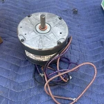 Ge Motors 5KCP39MFS303BS 1/4HP 100-230 Volts 1650 Rpm. Fixed Price $125.00.