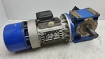 Mgm Brake Motor Ba 71B4 277/480V 1.9-1.1 Amp W/ Rossi Mr Iv 50U02A Gear Reducer. Fixed Price $170.99.