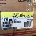 Lincoln Electric Ultimate E-1 Hostile Duty Motor (M1VR). Fixed Price $195.00.