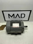 Ge 5K145AL25C Motor 145T Frame Size, Hp, 3470 Rpm, 230/460 Volts, 8.4/4.2 Amp. Fixed Price $1289.99.