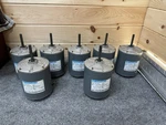 New! Marathon Electric Motor 1/6 Hp 3 Phase 1140 Rpm 5VE48T11T25J FR-48. Fixed Price $149.99.