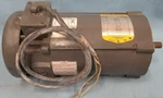 Baldor Direct Current Motor 3/4 Hp 180V 3.7 Amps 1750 Rpm 56C Frame CDP3436. Fixed Price $105.00.