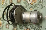 Untested Litton Clifton Precision Motor DH-2250-HE-1C With Belts. Fixed Price $15.00.