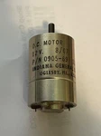Indiana General Corp 12 Volt Dc Motor Pn 0905-69 528138-1 Nos Tested & Working. Fixed Price $22.50.