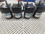 Oriental 3IK15GN-AUL Motor With 3GN12.5K Gearhead Single Phase 110-115V. Fixed Price $45.00.