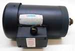 Leeson Electric Motor C6T11FC25A, 115585, 1.5 Hp, 1140 Rpm, H56C, 5/8" Shaft. Fixed Price $350.00.