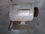 Westinghouse AM73 Motor 3/4HP B56 1725RPM 115/230V 13/6.5A PH1 Continuous Tested. Fixed Price $45.00.