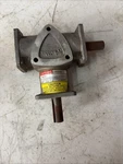 Boston Gear RA1021, 9-49420-96 1.575HP, TORQ-54 Lb-in, Right Angle Speed Reducer. Fixed Price $99.99.