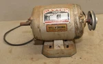 Dayton Dual Shaft 1/2 Hp Electric Motor & Base Lathe Drill Press Vintage Part. Fixed Price $139.99.