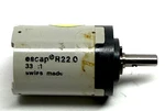 Vtg Portescap R22 33:1 Precision Planetary Gearhead Motor Swiss Made. Fixed Price $70.00.