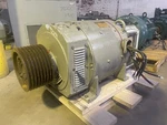 125 Hp Powertron Dc Electric Motor 1800 Rpm Fr 407AT Dpbb 500 V Eok. Fixed Price $8250.00.