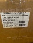 Grundfos 91150327 Pump Motor Hp 440-480 Volt Ph 3480 Rpm Pole 56C Frame. Fixed Price $499.99.