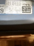 Weg 085-028-091 EX5990 Fire Pump Motor 7.5HP 213T/215T Frame 1755 Rpm 230/460VAC. Fixed Price $519.75.