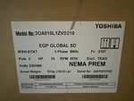 Toshiba 0152SDSR41A-P 15HP,3450RPM,254T FRAME,230/460V,EQP Global. Fixed Price $5000.00.