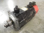 Used Ge Fanuc A06B-0313-B672#7076 Model 0S Ac Servo Motor. Fixed Price $299.00.