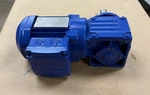 Sew-eurodrive WAF20DR63M4 Motor 3PH 60HZ 1620/83 Rpm 230/400V. Fixed Price $400.00.