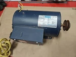 5HP Leeson 3450RPM 56H Dp 230V 1PH Motor, 116511.00 Compressor Duty Grinder Diy. Fixed Price $399.00.