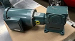 Baldor VUHM3542 Motor 1735 Rpm 3PH With Dodge TIGEAR2 202A05R56 Reducer. Fixed Price $1000.00.