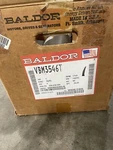 Baldor Model: VBM3546T 1 Hp Brake Motor. Fixed Price $550.00.