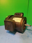 Weg Gusher Pump Motor 1/2HP 5036OS1BCDW56-S 0.5HP 1PH 110-120/208 W/heater. Fixed Price $164.00.