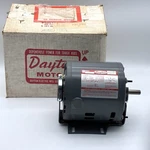 Dayton 5K559 Motor, Split Phase, 1/6 Hp, 1140 Rpm, 115V 60HZ., 1/2 Shaft. Fixed Price $184.99.