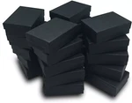 12 Packs - Kraft Paper Jewelry Box, 2.4 1.37 Inch Square Gift. Fixed Price $17.59.
