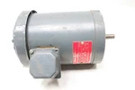 General Electric 5K43MG1332 Motor 56C 3PH 3/4HP 1725RPM 208-220/440V-AC. Fixed Price $203.95.