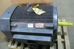 Lincoln 445U Frame Electric Motor 100HP 1785RPM 48375DH. Fixed Price $3000.00.