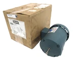 New Leeson C6T34FB62A Motor 3HP 230/460V 3450RPM 119853.00. Fixed Price $450.00.