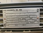 Sew Eurodrive Gearmotor, DFT80K4 With Box, SA47DT80K4 / 0.75HP, 1700RPM. Fixed Price $199.99.