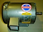 Baldor M3546T Industrial Motor 208-230/460V 60HZ 3.6-3.4/1.7A 3PH 1HP. Fixed Price $199.99.