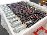 Hobby Motors TR390 6VDC Wiring Harness W/ (13000RPM, 9MM, 18AWG) Lot Of 20. Fixed Price $100.00.